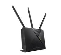ASUS 4G-AX56 wireless router Gigabit Ethernet Dual-band (2.4 GHz / 5 GHz) Black