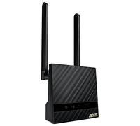 ASUS 4G-N16 wireless router Gigabit Ethernet Single-band (2.4 GHz) Black