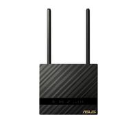 ASUS 4G-N16 wireless router Gigabit Ethernet Single-band (2.4 GHz) Black