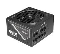 ASUS 850 W Gaming Power Supply Unit ATS Gold (80 Plus Gold certified, Low ESR electrolytic capacitors, dual ball bearing fan, DIY-friendly CPU power connector)