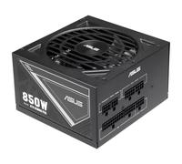 ASUS 850 W Gaming Power Supply Unit ATS Gold (80 Plus Gold certified, Low ESR electrolytic capacitors, dual ball bearing fan, DIY-friendly CPU power connector)