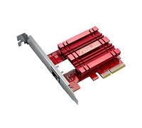 ASUS 90IG0440-MO0R00 - (XG-C100C) 10GBase-T PCI Express Network Adapter Backwards Compatible Built-in QoS