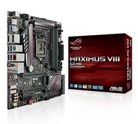 Asus 90MB0MB0-M0EAY0 MAXIMUS VIII GENE Micro ATX LGA1151 Socket Z170 Motherboard - Metallic