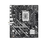 ASUS Prime B760M-F WIFI Intel B760 LGA 1700 micro-ATX motherboard (PCIe 5.0, two PCIe 4.0 M.2 slots, DDR5, WiFi 6, Realtek 1Gb Ethernet, DisplayPort, HDMI, SATA 6Gbps, front USB 5Gbps ports, Aura Sync
