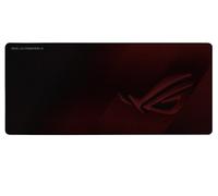 ASUS 90MP0210-BPUA00 ROG Scabbard II Mouse Pad, Black Extended Black