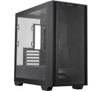 ASUS A21 micro-ATX case - Supports 165 mm CPU Cooler, 360mm radiators, 380mm Graphics Card and ATX PSU, with 33 mm cable management space and 40% porosity to maximize airflow | Black