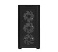 ASUS A21 micro-ATX case (Support for 165 mm CPU cooler, 360 mm radiators, 380 mm graphics card, ATX PSU, black and white colour options, 33 mm cable management space) Balck