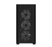 ASUS A21 PLUS MicroATX ARGB Black Gaming Case