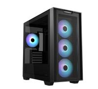 ASUS A21 PLUS Mid Tower Gaming Case - Black