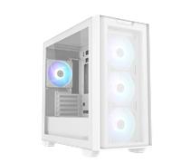 ASUS A21 PLUS Mid Tower Gaming Case - White