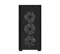 ASUS A21 PLUS ARGB Tempered Glass Micro-ATX Gaming PC Case - Black