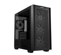 ASUS A21 PLUS ARGB Tempered Glass Micro-ATX Gaming PC Case - Black