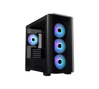 ASUS A23 PLUS RGB Tempered Glass Micro ATX Gaming Case - Black
