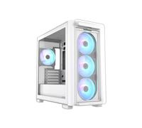 ASUS A23 PLUS MicroATX ARGB White Gaming Case