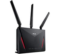 ASUS AC2900 WiFi Gaming Router (RT-AC86U) - Dual Band Gigabit Wireless Internet Router, WTFast Game Accelerator, Streaming, AiMesh Compatible, Included Lifetime Internet Security, Adaptive QoS