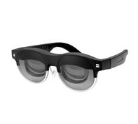 ASUS AirVision M1 Portable Smart Glasses with 100" Panel, 1100 nits, 95% DCI-P3, Compatible with ROG Ally, Laptops and Windows PC, TÜV Rheinland for Flickering Reduction and Low Blue Light