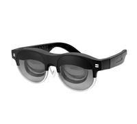 ASUS AirVision M1 Portable Smart Glasses with 100" Panel, 1100 nits, 95% DCI-P3, Compatible with ROG Ally, Laptops and Windows PC, TÜV Rheinland for Flickering Reduction and Low Blue Light