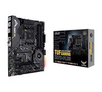 ASUS AM4 TUF Gaming X570-Plus ATX Motherboard with PCIe 4.0, Dual M.2, 12+2 with Dr. MOS Power Stage, HDMI, DP, SATA 6Gb/s, USB 3.2 Gen 2 and Aura Sync RGB Lighting