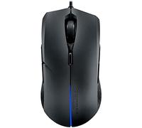 ASUS Ambidextrous Optical Gaming Mouse - ROG Strix Evolve | Wired Gaming Mouse for PC | 7200 DPI, Omron Switches | 4 Customizable Ergonomic Styles | Aura Sync RGB, Armoury II