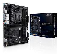 ASUS AMD AM4 Pro WS X570-Ace ATX Workstation Motherboard with 3 PCIe 4.0 X16, Dual Realtek and Intel Gigabit LAN, DDR4 ECC Memory Support, Dual M.2, U.2, and Control Center