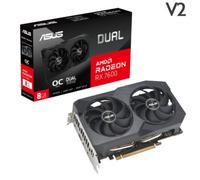 Dual Radeon RX 7600 V2 OC 8GB GDDR6 PCI-Express Graphics Card - 90YV0IH2-M0NA00