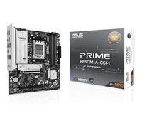 ASUS AMD Ryzen 9000 Series Processor AM5 Compatible B850 Chipset DDR5 Micro ATX Motherboard PRIME B850M-A-CSM