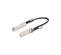ASUS Ascent GX10 0.4m (1.3ft) 400G QSFP112 DAC Cable - Stack Two GX10 Units to Work with Larger AI Models, Copper SAS/Fiber Cable, up to 400G Bandwidth (112GB per Lane), DGX Spark Stacking Cable