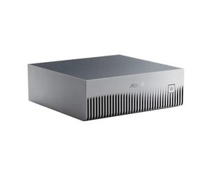 ASUS Ascent GX10 AI Supercomputer with NVIDIA GB10 Superchip, 128GB LPDDR5x RAM, 2TB PCIe G4x4 NVMe SSD, Wi-Fi 7 and BT5.4, DGX Operating System and Grey Anodized Metal Case with