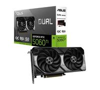 ASUS ASUS Dual GeForce RTX™ 5060 Ti 8GB GDDR7 OC Edition ASUS ASUS Dual GeForce RTX™ 5060 Ti 8GB GDDR7 OC Edition