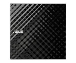 Asus Asus External Slim 8X Dvd-Rw Stylish Cut Design Optical Drive Sdrw-08D2S-U/Blk/G/As
