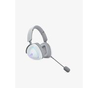 ASUS ROG Delta II Wireless Gaming Headset, 2.4GHz and Bluetooth Connection, Wide and Authentic DualFlow Audio, 50mm Titanium Plated Drivers for PC, Mac, PS, Switch, Android, Moonlight White