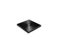 Asus - ASUS SDRW-08U9M USB Ultra Slim External DVD-RW Burner Black