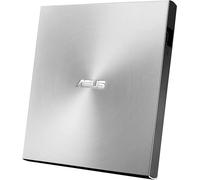 Asus - ASUS SDRW-08U9M USB Ultra Slim External DVD-RW Burner Black
