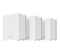 ASUS ASUS ZenWiFi BD4 Dual-band WiFi 7 AiMesh Extendable Router - 3 Pack ASUS ASUS ZenWiFi BD4 Dual-band WiFi 7 AiMesh Extendable Router - 3 Pack