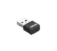 ASUS AX1800 Dual-Band AX1800 WiFi 6 Nano USB Adapter, Plug and Play, WPA3 Network Security, 5GHz Frequency Band, Compatible with Windows® 10 & 11 (USB-AX57 Nano)