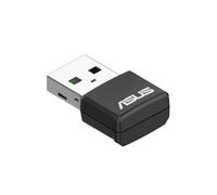 ASUS AX1800 Dual Band WiFi 6 USB Adapter, WiFi 6, 802.11ax, WPA3 Network Security, 5GHz Frequency Band, Compact Size (USB-AX55 Nano)