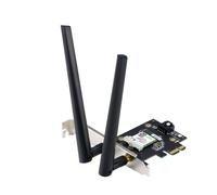 Asus (PCIE-AX1800) AX1800 Wireless Dual Band PCI Express Wi-Fi 6 Adapter, Bluetooth 5.2, WPA3, OFDMA & MU-MIMO