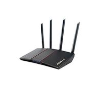 ASUS AX1800 WiFi 6 Router (RT-AX55) - Dual Band Gigabit Wireless Router, Speed & Value, Gaming & Streaming, AiMesh Compatible, Included Lifetime Internet Security, Parental Control, MU-MIMO, OFDMA