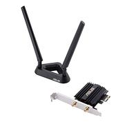 ASUS PCIe WiFi Adapter AX3000 (PCE-AX58BT) – WiFi 6, Bluetooth 5.0, 2x2 MU-MIMO, WPA3, Black