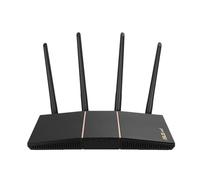 ASUS AX3000 WiFi 6 Router (RT-AX57) - Dual Band Gigabit Wireless Internet Router, Gaming & Streaming, AiMesh Compatible, Included Lifetime Internet Security, Parental Control, MU-MIMO, OFDMA