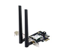 Asus (PCE-AXE5400) AXE5400 Wi-Fi 6E Tri-Band PCI Express Adapter, Bluetooth 5.2, OFDMA & MU-MIMO