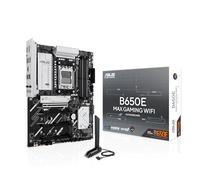 ASUS B650E MAX Gaming WiFi AMD B650 ATX Motherboard, DDR5, PCIe 5.0 Ready, 3X M.2 Slots, Wi-Fi 6E, Realtek 2.5Gb Ethernet, DisplayPort, HDMI™, USB 10Gbps Type-A & Type-C®, BIOS Flashback™, Aura Sync