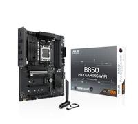 ASUS B650E MAX GAMING WIFI W AMD B650 ATX motherboard, DDR5, PCIe 5.0 Ready, 3x M.2 slots, Wi-Fi 6E, DisplayPort, HDMI, rear USB 10Gbps Type-A & Type-C support, BIOS FlashBack, Aura Sync RGB, White