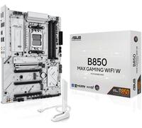 ASUS B850 MAX GAMING WIFI W AMD RYZEN DDR5 WIFI 6E ATX Motherboard - Socket AM5 - White - 90MB1M10-M0EAY0