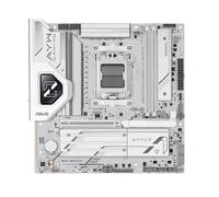 ASUS B850M AYW GAMING OC WIFI7 W, AMD Micro-ATX Motherboard, 12+2+1 Power Phases, DDR5, PCIe 5.0, 3 M.2 Slots, Wi-Fi 7, Realtek 2.5GB Ethernet, USB-C 20 and 10Gbps, BIOS FlashBack, Aura Sync