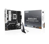 ASUS B850M MAX GAMING WIFI AMD RYZEN DDR5 WIFI 6 mATX Motherboard - Socket AM5 - 90MB1LL0-M0EAY0