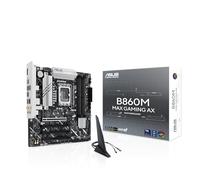 ASUS B860M MAX GAMING AX Motherboard - Intel B860 - Intel LGA1851 Socket - DDR5 RAM - Micro-ATX