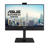 ASUS BE24ECSNK Webcam Monitor - 24 inch (23.8 inch viewable), Full HD, IPS, Frameless, Full HD Webcam, Mic Array, AI Noise-canceling, Zoom Certified, Face Auto Exposure, USB-C Docking, RJ45