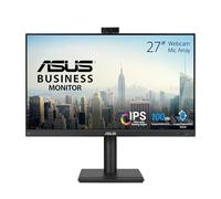 ASUS BE279QFK 27" 1920x1080 IPS 100Hz Webcam Video Conferencing Business Monitor