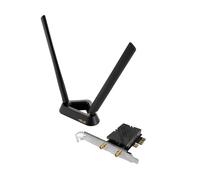 ASUS BE9400 Tri Band PCI-E WiFi 7 (802.11be) Bluetooth 5.4, WPA3 network security, OFDMA and MU-MIMO, Multi-link Operation, Only compatible with lntel motherboards